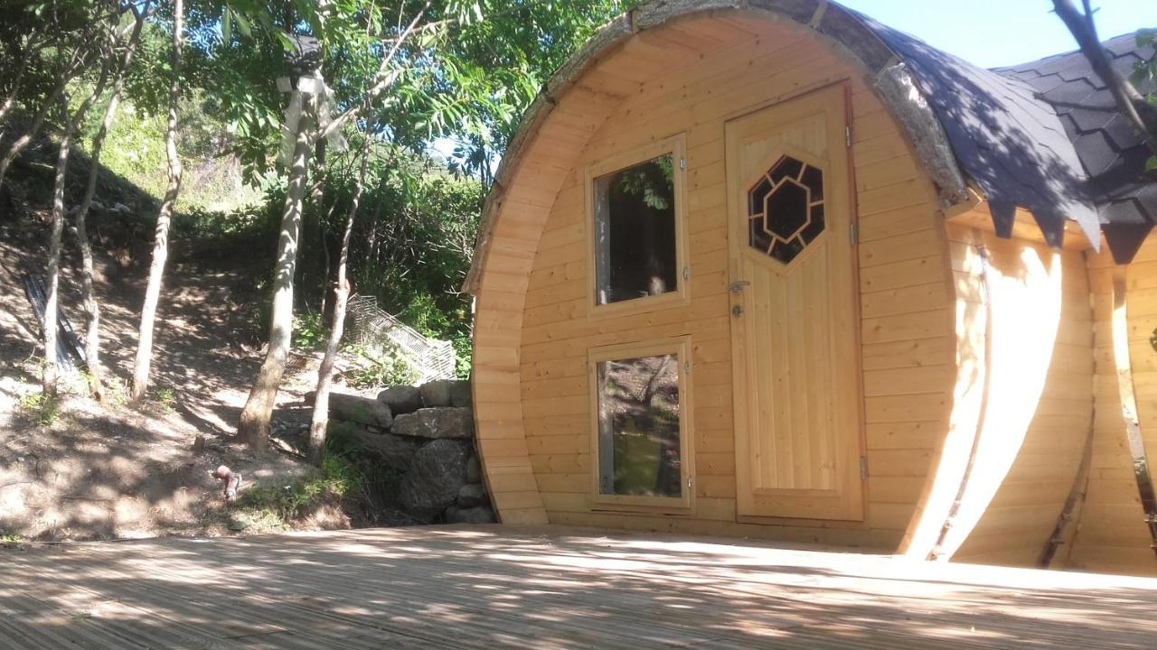Les Insolites Du Villaret Saint-Vincent-les-Forts Exterior foto